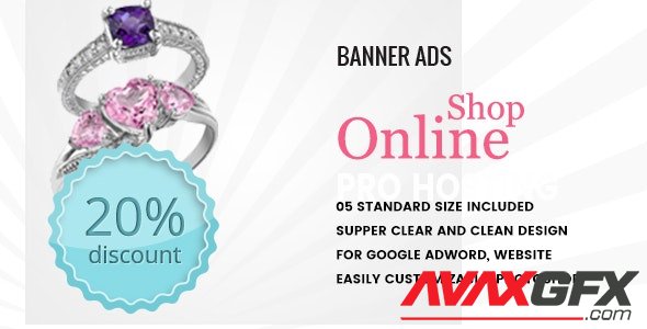 CodeCanyon - Multipurpose Online Shop Banner HTML5 - Animate v1.0 - 19012563