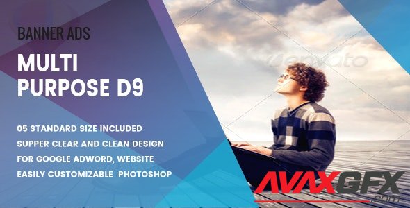 CodeCanyon - Multi Purpose Banners HTML5 D9 - Animate v1.0 - 18765058