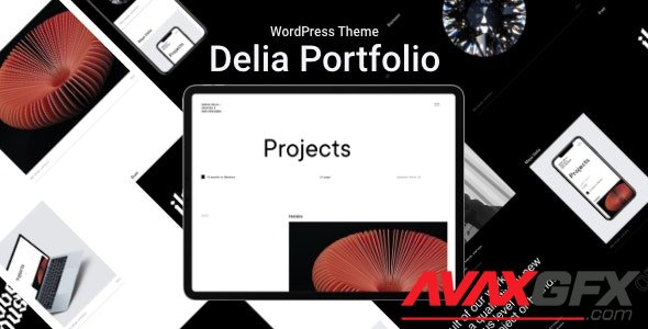 ThemeForest - Delia v1.0.0 - WordPress Theme For Freelancer (Update: 24 February 21) - 28026512