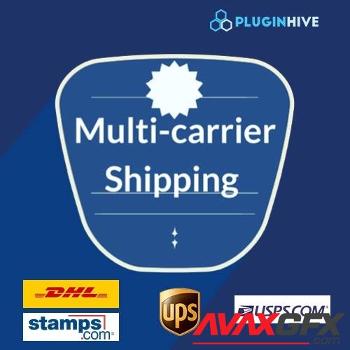 PluginHive - Multi-Carrier Shipping Plugin for WooCommerce v1.9.1