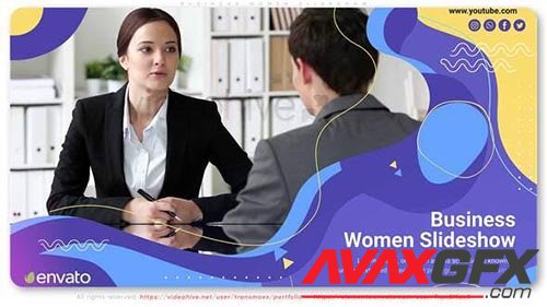 Business Women Slideshow 30861070