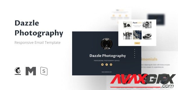ThemeForest - Dazzle v1.0.0 - Photography Email Newsletter Template - 30374926