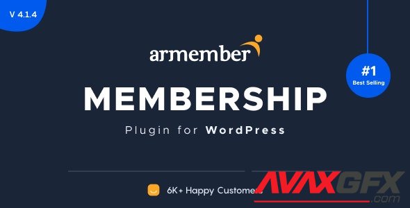 CodeCanyon - ARMember v4.1.4 - WordPress Membership Plugin - 17785056 + Add-Ons - NULLED