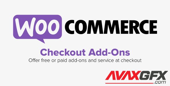 WooCommerce - Checkout Add-Ons v2.5.2