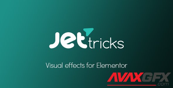 Crocoblock - JetTricks v1.3.5 - Visual Effects for Elementor