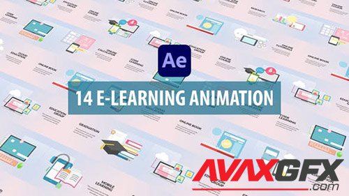 E-Learning Animation | After Effects 30951753