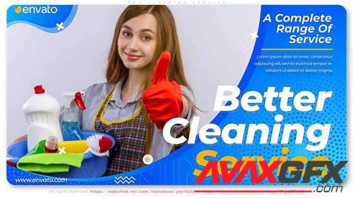 Cleaning Service Promo 30943857