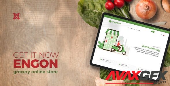 ThemeForest - Engon v1.26.1 - Grocery Online Store Templates - 28421836
