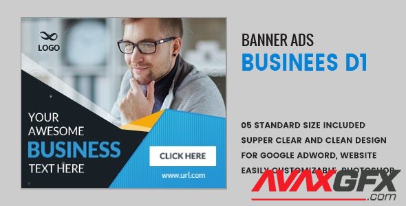 CodeCanyon - Business Banners HTML5 D1 - Animate v1.0 - 18660461