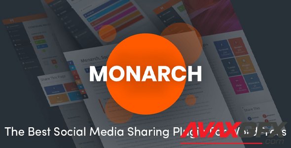 ElegantThemes - Monarch v1.4.13 - Best Social Media Sharing Plugin For WordPress