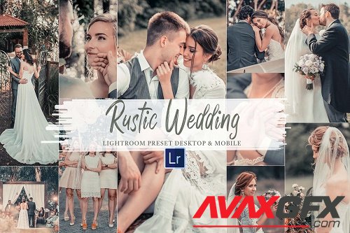 10 Rustic wedding Mobile & Lightroom - 5936459