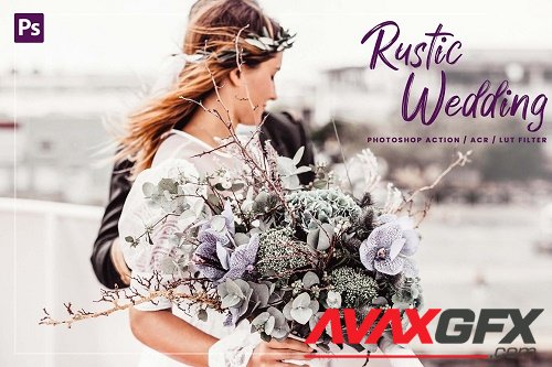 10 Rustic Wedding Ps Action ACR LUT - 5939376