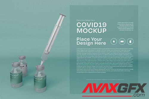 Covid-19 Design Mockup 2