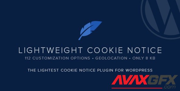 CodeCanyon - Lightweight Cookie Notice v1.17 - 30970799