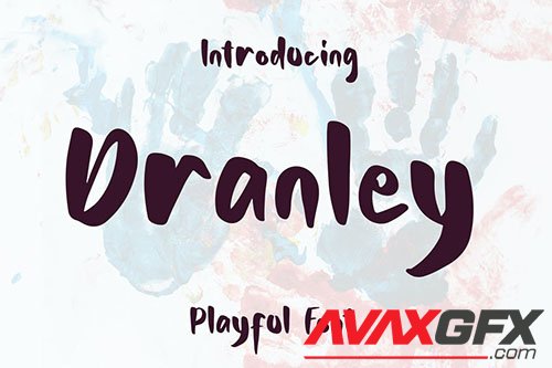Dranley - A Playful Typeface