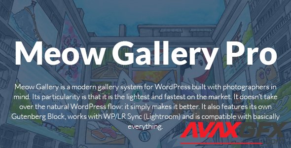 MeowApps - Meow Gallery Pro v4.1.0 - Modern Gallery System For WordPress - NULLED
