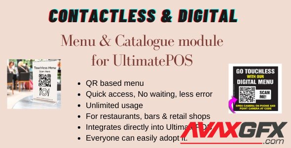 CodeCanyon - Digital Product catalogue & Menu module for UltimatePOS v0.4 - 28825346