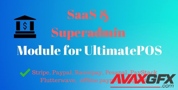 CodeCanyon - SaaS & Superadmin Module for UltimatePOS - Advance v2.5 - 22394431