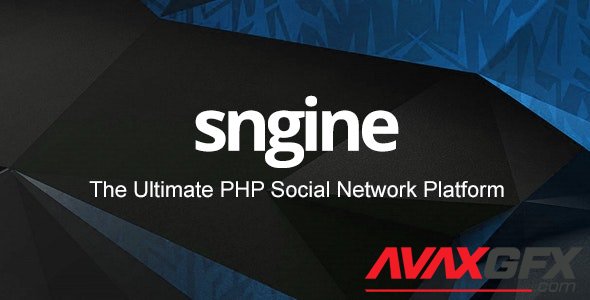 CodeCanyon - Sngine v3.0 - The Ultimate PHP Social Network Platform (Update: 7 March 21) - 13526001 - NULLED