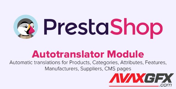 Autotranslator v3.0.2 - PrestaShop Module