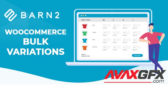 Barn2 - WooCommerce Bulk Variations v1.1.5 - NULLED