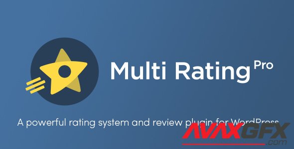 Multi Rating Pro v6.0.6 - Powerful Rating System & Review Plugin For WordPress