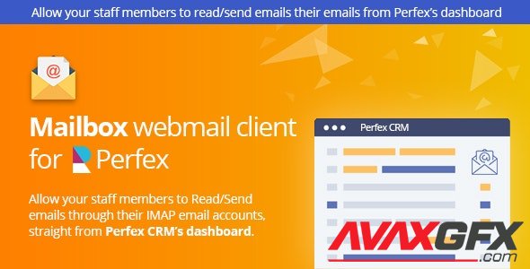 CodeCanyon - Mailbox 1.0l - Webmail based e-mail client module for Perfex CRM (Update: 5 February 21) - 25308081