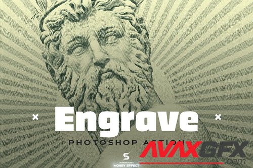 Engrave Photoshop Action Kit - & Duotone FX