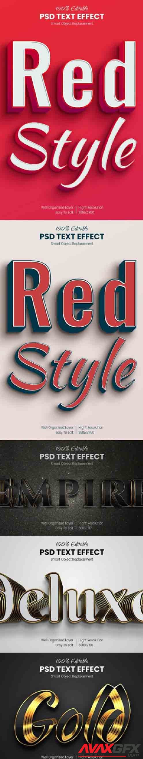 GraphicRiver - 13 Photoshop Text Effects - Luxury Styles 30702118
