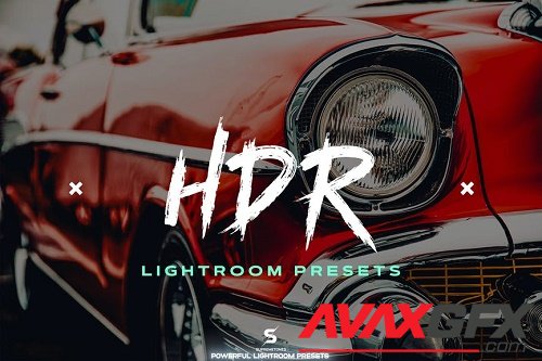 HDR Lightroom PRO Presets