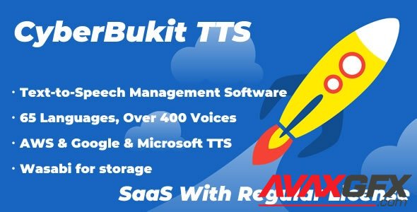 CodeCanyon - CyberBukit TTS v1.0.3 - Text to Speech - SaaS Ready - 30131380 - NULLED
