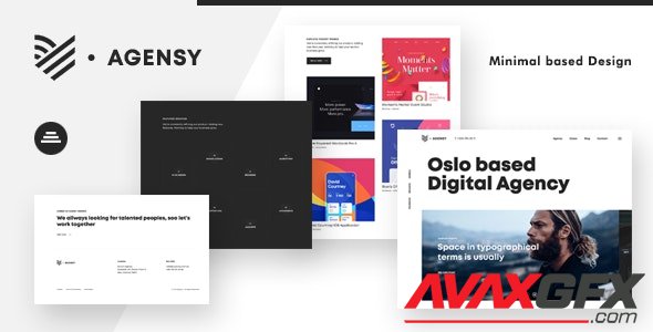 ThemeForest - Agensy v1.0.0 - Digital Lab & Creative Solutions Theme (Update: 7 March 21) - 24103311