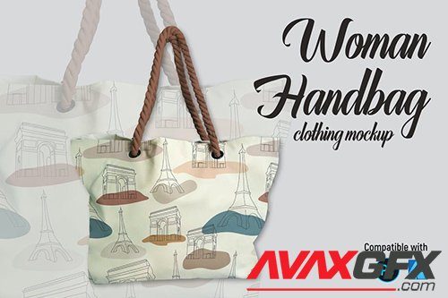 Woman Handbag | Mockup