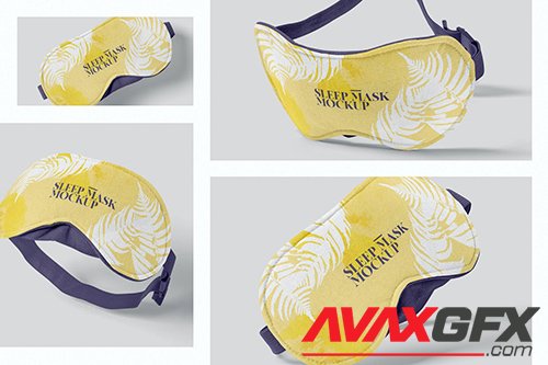 Sleep Mask Mockups