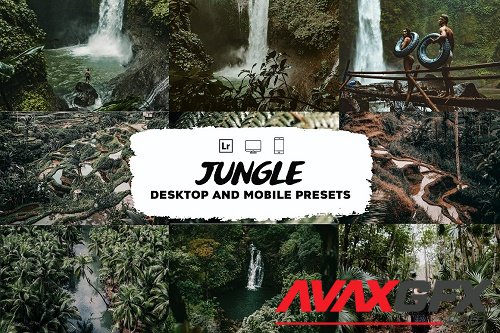 Jungle Lightroom Presets - 5953542