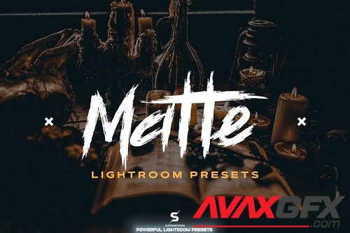 Matte Lightroom Presets