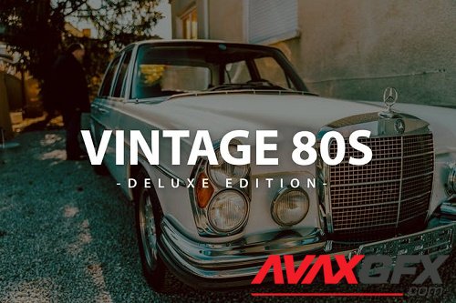 Vintage Deluxe Edition | For Mobile and Desktop