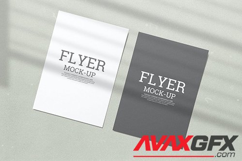 Multipurpose a4 papers mockup