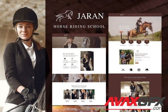 ThemeForest - Jaran v1.0.2 - Horse Riding School - 30954073