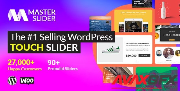 CodeCanyon - Master Slider v3.5.0 - Touch Layer Slider WordPress Plugin - 7467925