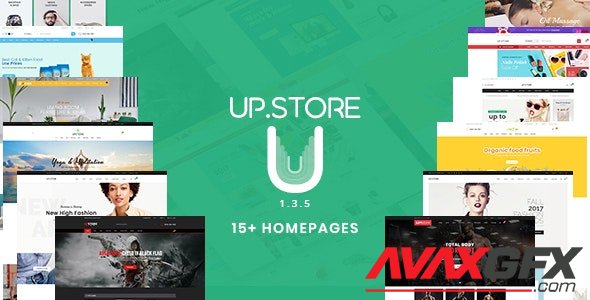 ThemeForest - UpStore v1.3.5 - Responsive Multi-Purpose WordPress Theme - 21983284
