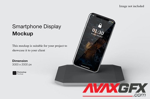 Smartphone Display Mockup
