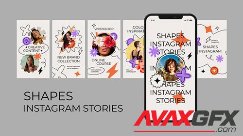 Shapes Instagram Stories 31010243
