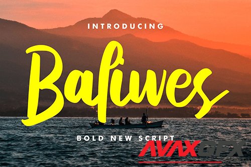 Baliwes Bold New Script Font