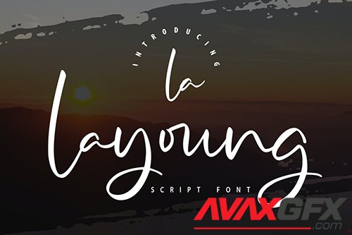La Layoung | Script Font
