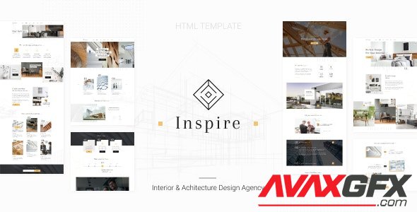 ThemeForest - Inspire v1.0 - Interior and Architecture HTML Template - 30264786