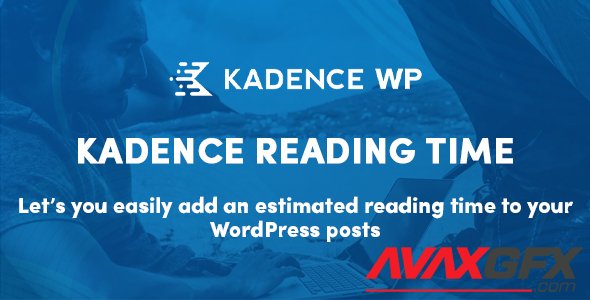 KadenceWP - Kadence Reading Time v1.0.3 - Reading Time For WordPress Posts