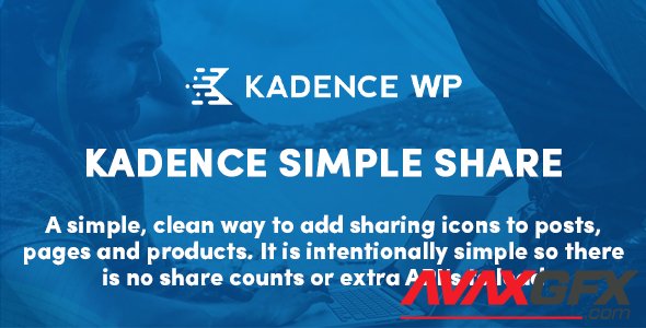 KadenceWP - Kadence Simple Share v1.2.4 - Easy Social Sharing For WordPress