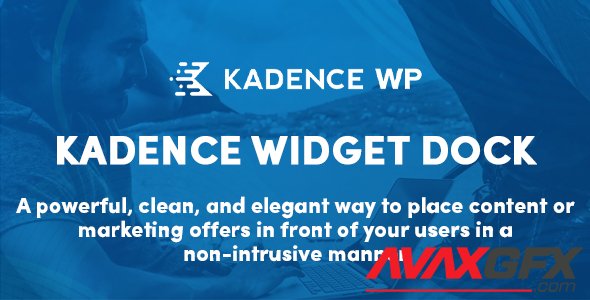 KadenceWP - Kadence Widget Dock v1.0.6 - WordPress Widgets For Marketing Offers