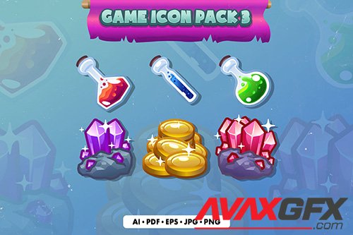 Adventure Game Icon pack 3